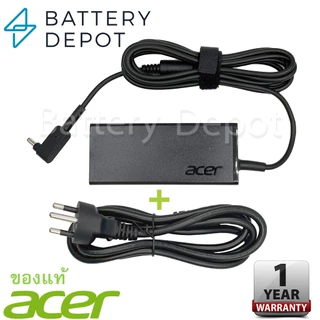 Acer Adapter ของแท้ Acer Aspire 3 A315-22, A315-23, A315-24, A315-34, A315-43, A315-58 45W 3.0MM สายชาร์จ Acer