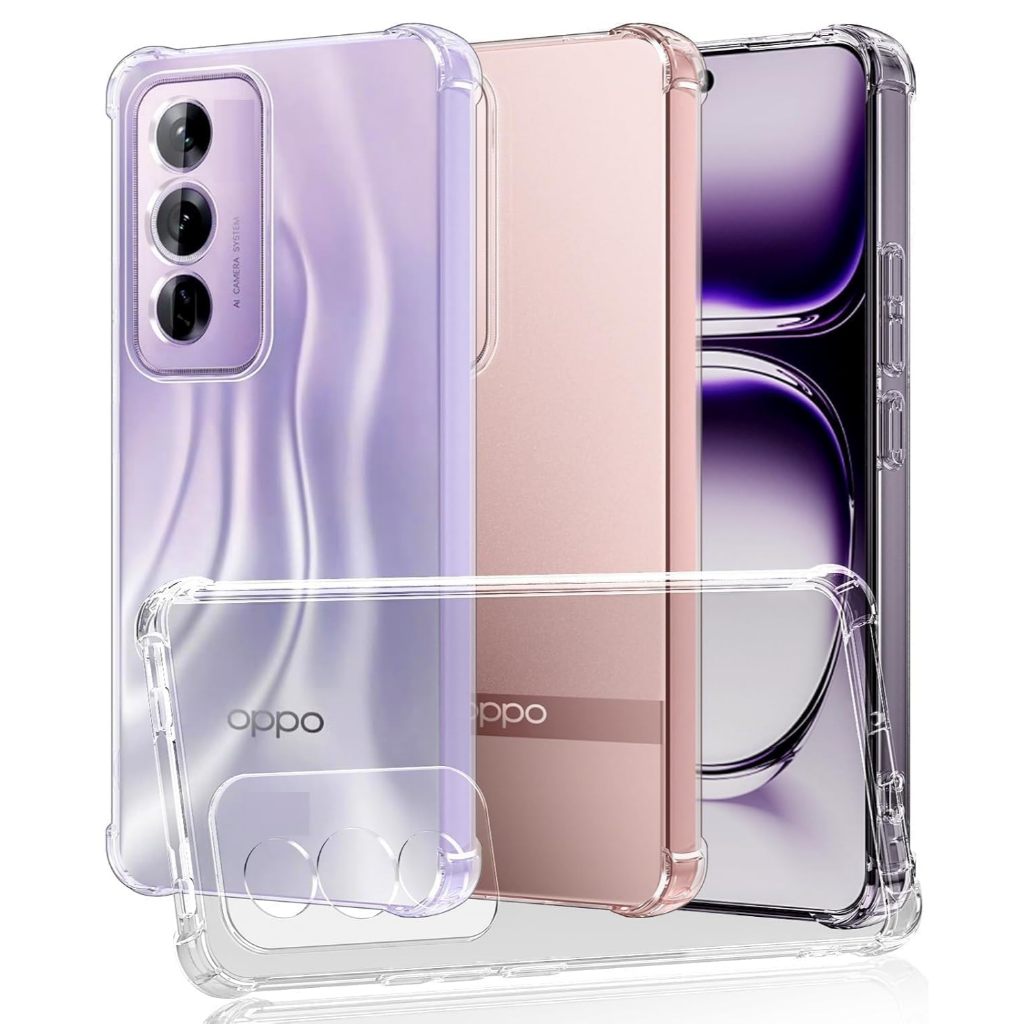 เคสใส กันกระแทก ออปโป้ เอ3 โปร 5จี รุ่นหลังนิ่ม  Use For OPPO A3 Pro 5G TPU Soft Case (6.67)