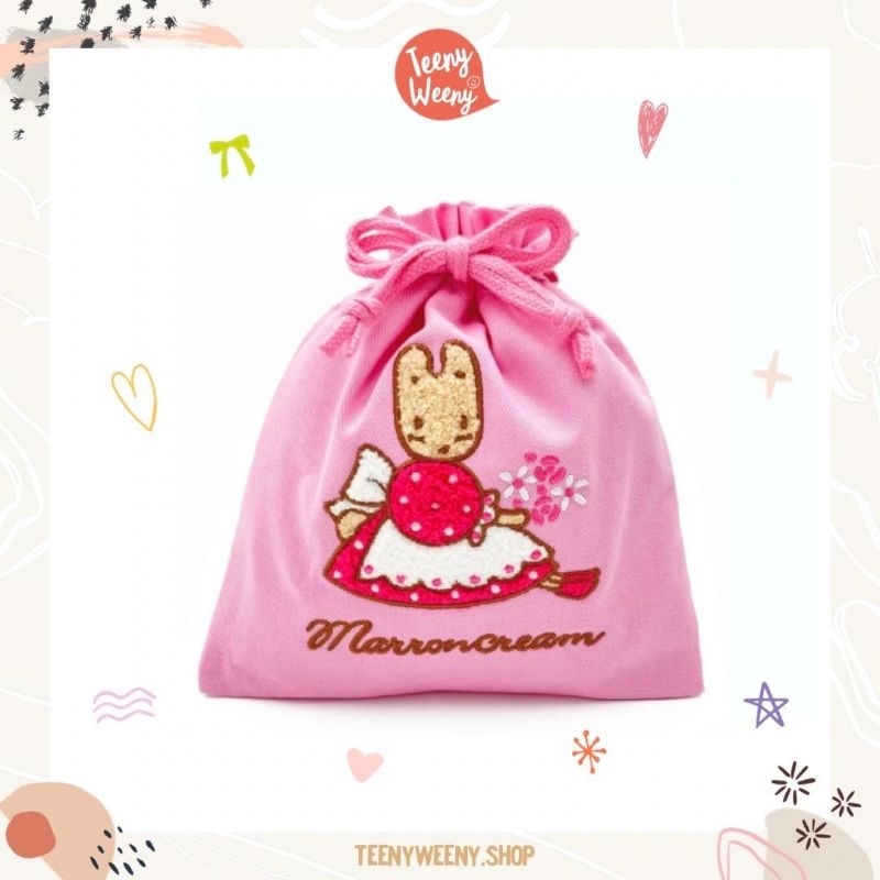 กระเป๋าซานริโอ้ มารอนครีม Marron Cream bag