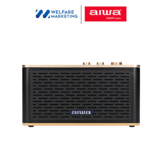 [ผ่อน 0%] AIWA Retro GO (Gen II) Bluetooth Speaker ลำโพงบลูทูธพกพา BASS++