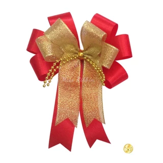 Missribbin[no.2502304](20ชิ้น) โบว์ผ้า ถูกคุ้ม เลือกสีได้ ขนาด 10*12ซม
