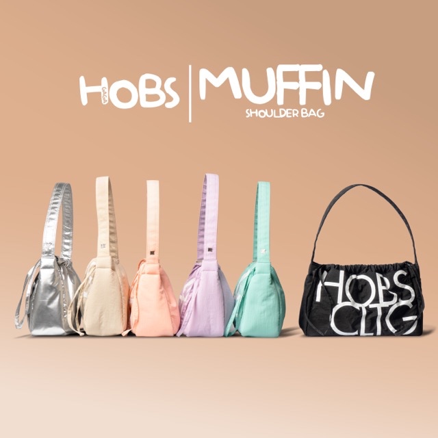 (ส่งฟรี) กระเป๋า Hobs รุ่น MUFFIN ของแท้ 100%