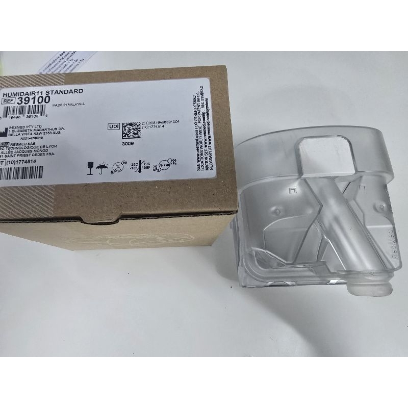 ตลับน้ำ water tub resmed Airsense 11 ใหม่ new