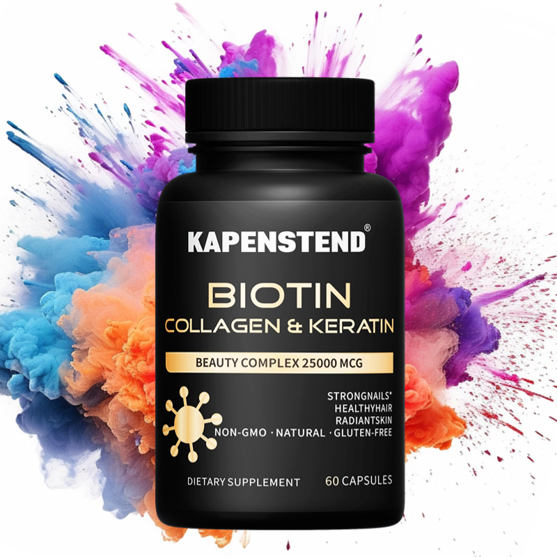 KAPENSTEND ไบโอติน เ (60 เม็ด) Biotin (60 Capsules)