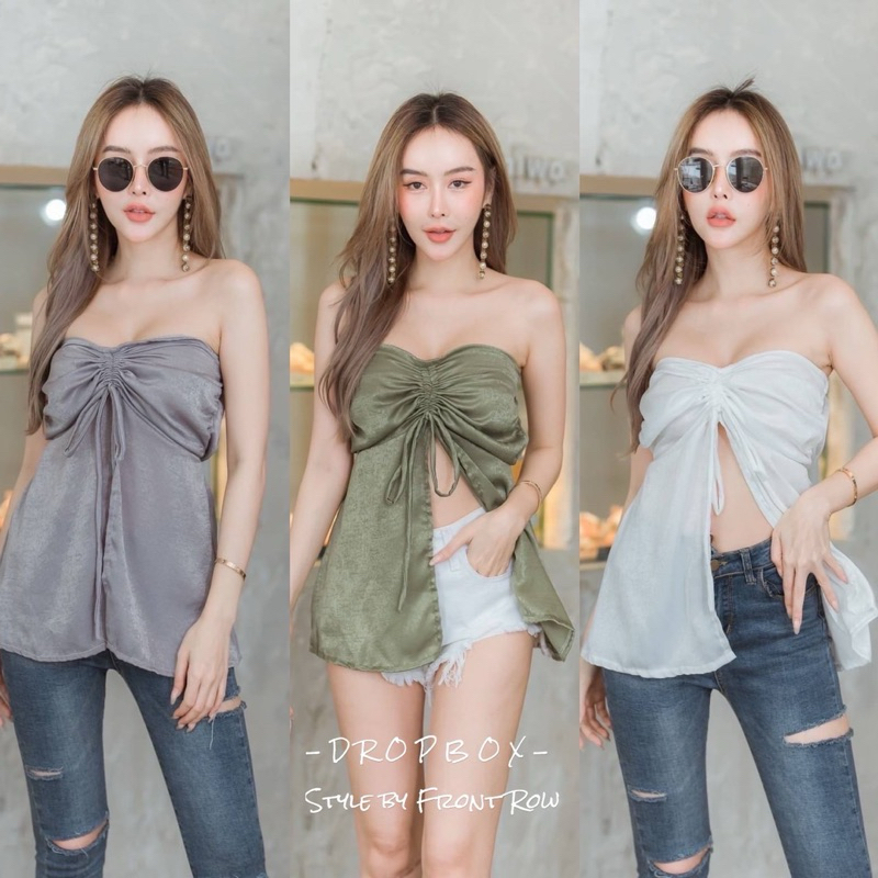 FK : เกาะอก ซิลค์ ซาติน ผ่าหน้า แมทง่าย กระโปรง กางเกง ห้ามพลาด…