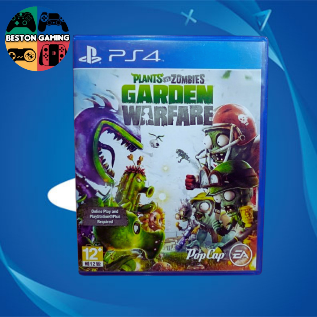 Ps4 แผ่น ps4 Plants vs Zombies Garden Warfare มือ 2