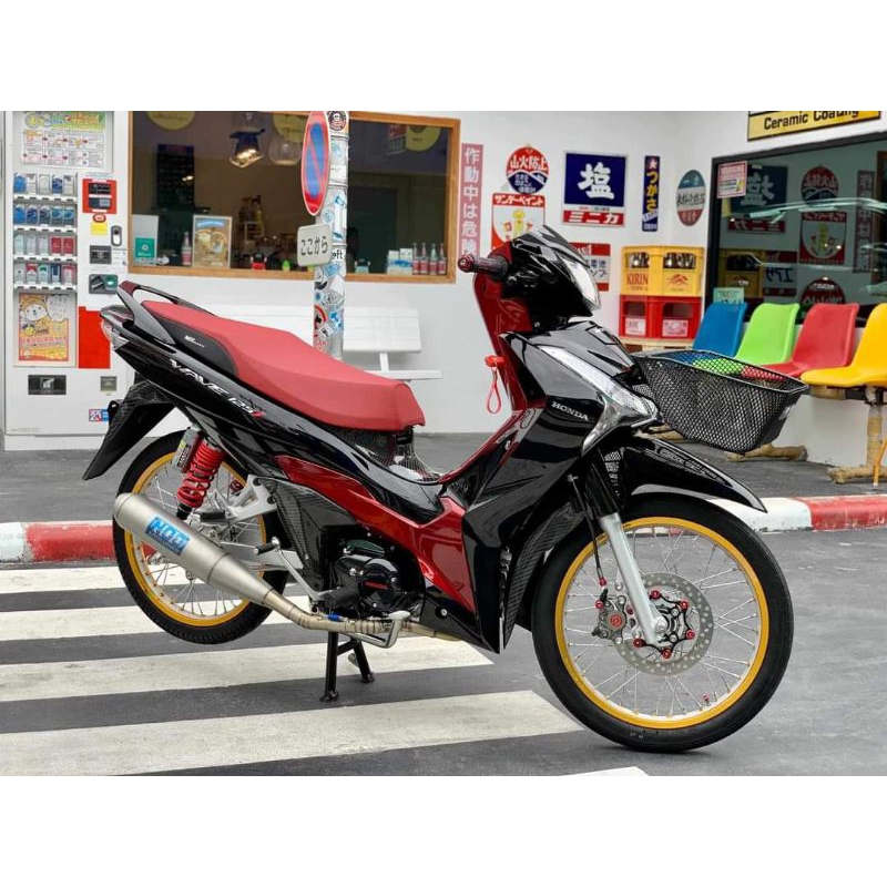 ท่อสร้างเวฟ 125i ปลาวาฬ