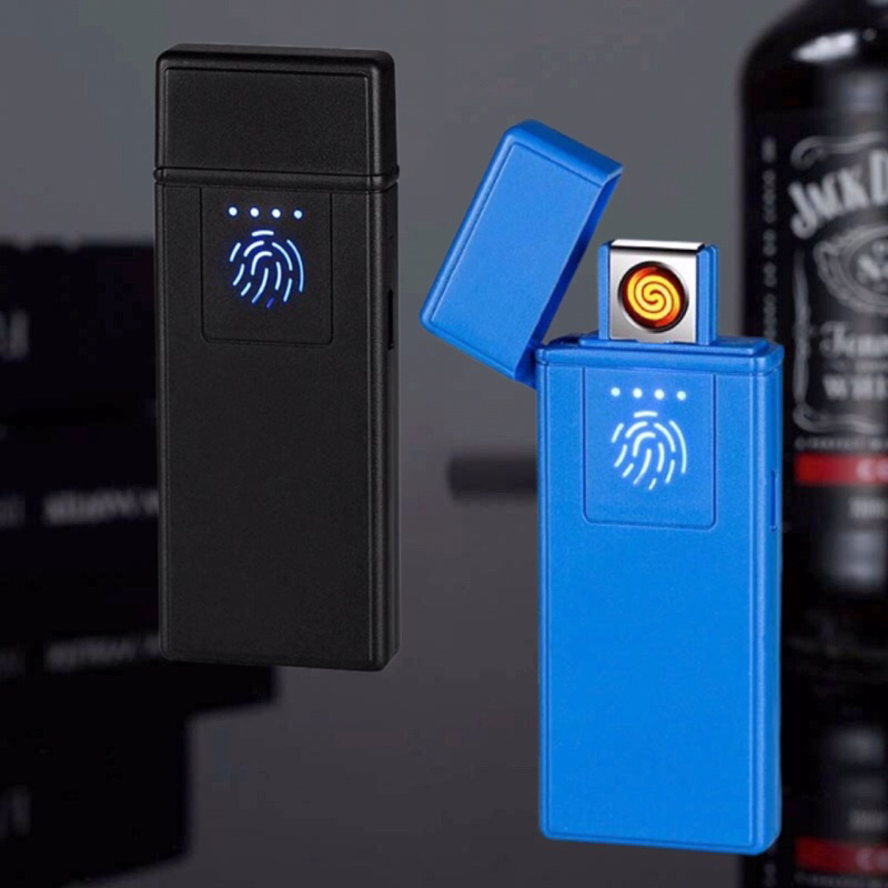 ที่จุดไฟไฟฟ้า รุ่นใหม่ ชาร์จไฟแบบ USB น้ำหนักเบาสุดๆ