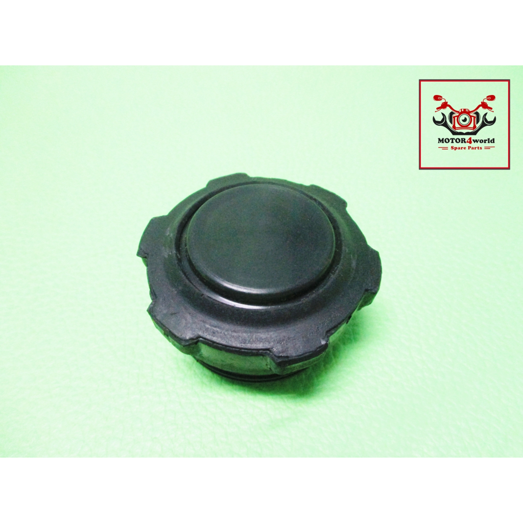 AUTOLUBE 2T CAP Fit For YAMAHA Y100 Y80U BELLE100 // ฝาปิดถังน้ำมันออโต้ลูป 2T (ยาง)
