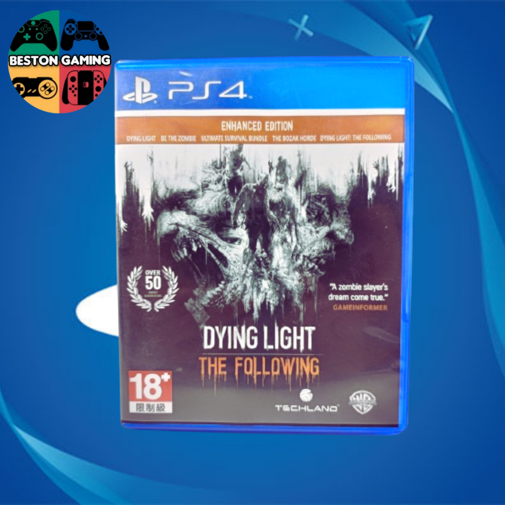 PS4 แผ่น ps4 Dying light the following Enhanced Edition