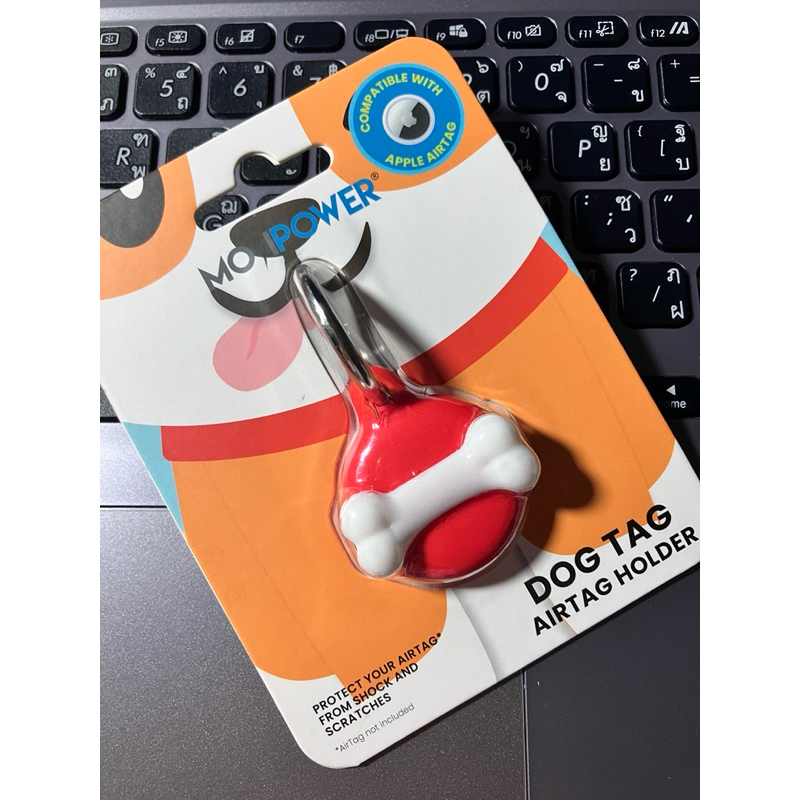 Mojipower Dog Tag สำหรับ Apple Airtag