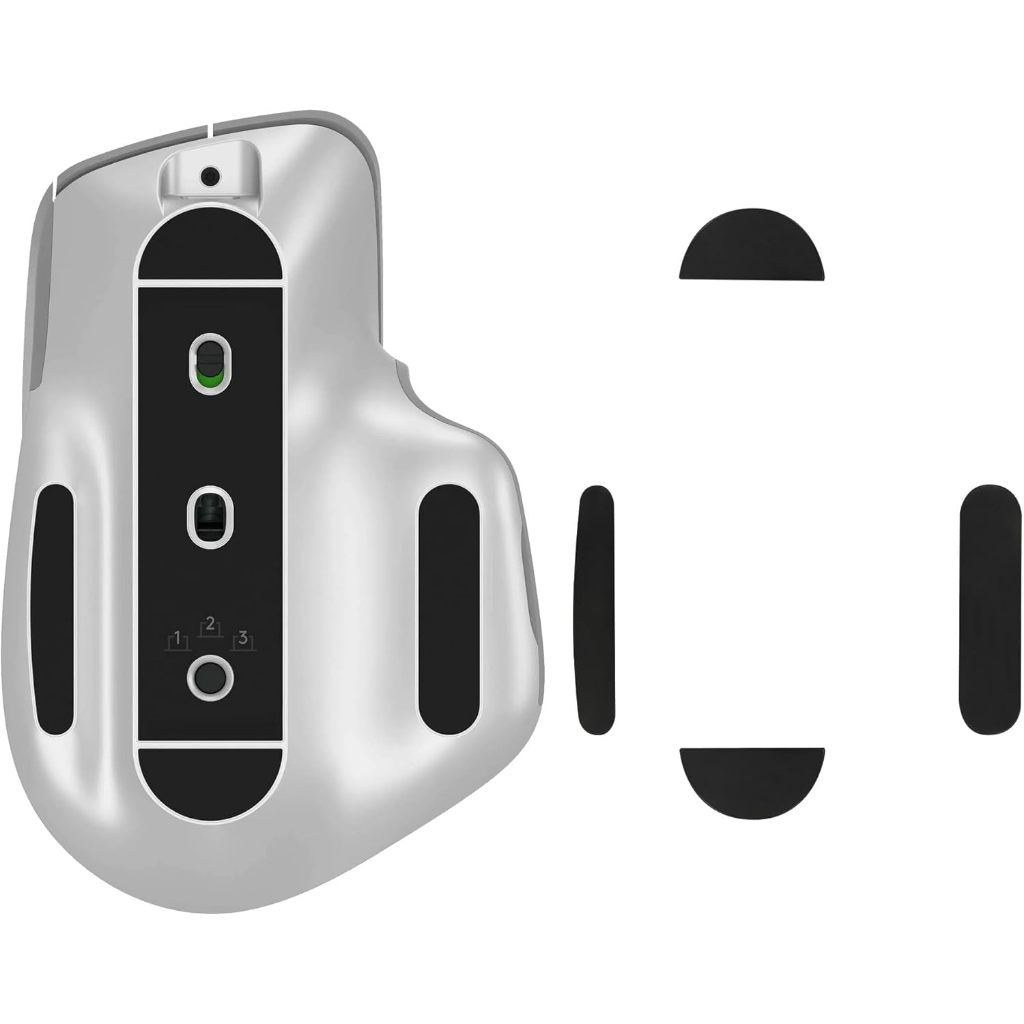 [เพิ่มความลื่นไหล] ส่งจากไทย ชุดสติ้กเกอร์ รองฐานเมาส์ Logitech Master 3 และ 3S Base Skate Stickers