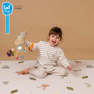 Taf Toys Roll & Play Foam Mat - Extra-Large Rollable Play Mat for Newborns image 2