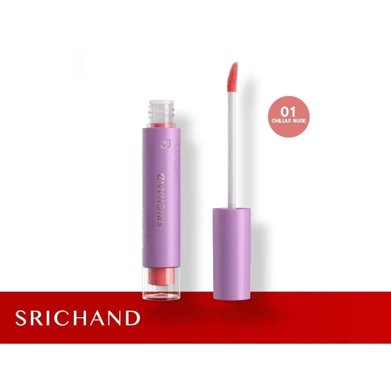 Srichand Feelin Me Matte Liquid Lip 3g. ศรีจันทร์ ฟิลลิน มี แมทต์ ลิควิด ลิป รุ่นใหม่ แท่งสีขาว thumbnail 8