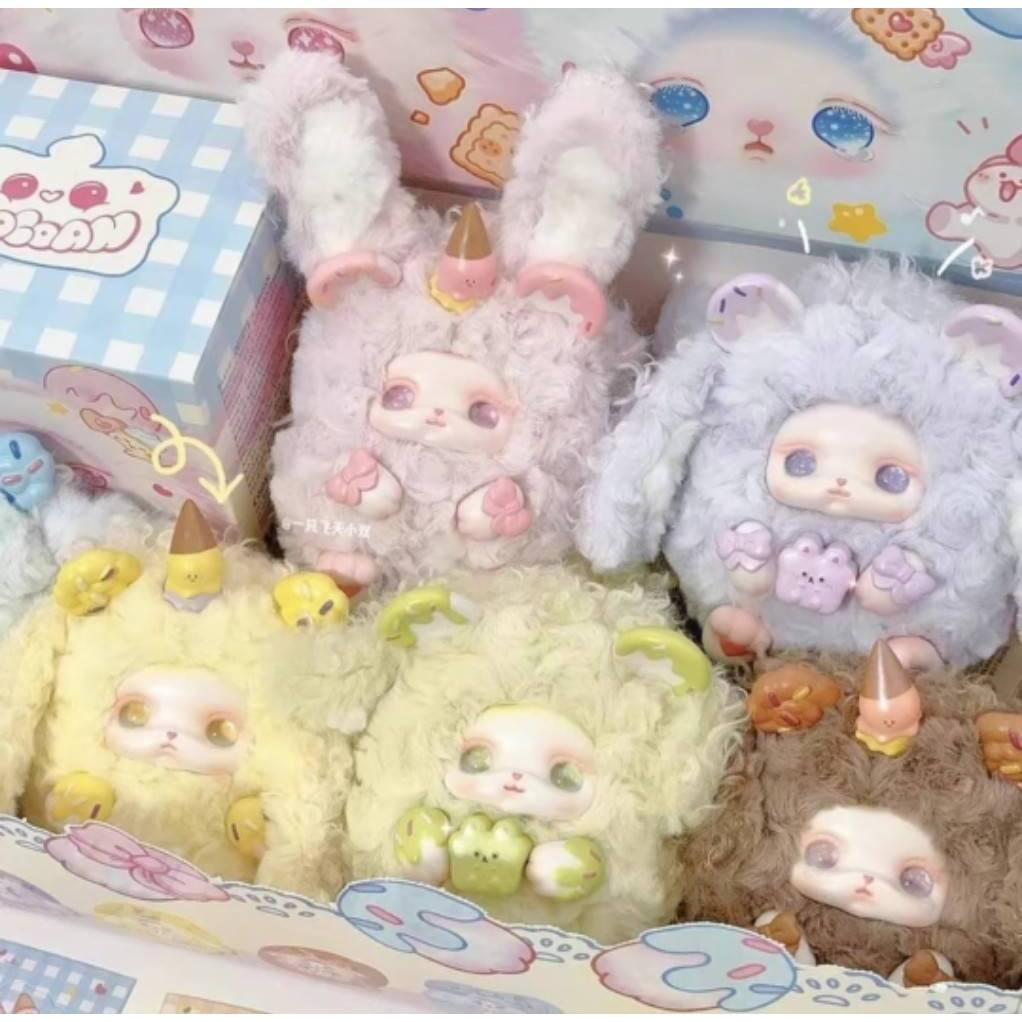 ตุ๊กตา LOLOAN Dessert Series ของเล่นตุ๊กตา มี6แบบ ลุ้นซีเคร็ท
