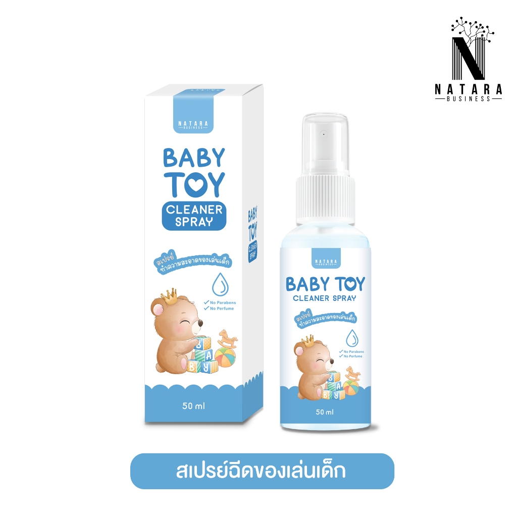 สเปรย์ฉีดของเล่นเด็ก ช่วยทำความสะอาดอุปกรณ์ เครื่องใช้ ของเล่น โต๊ะอาหาร คาร์ซีท และรถเข็น