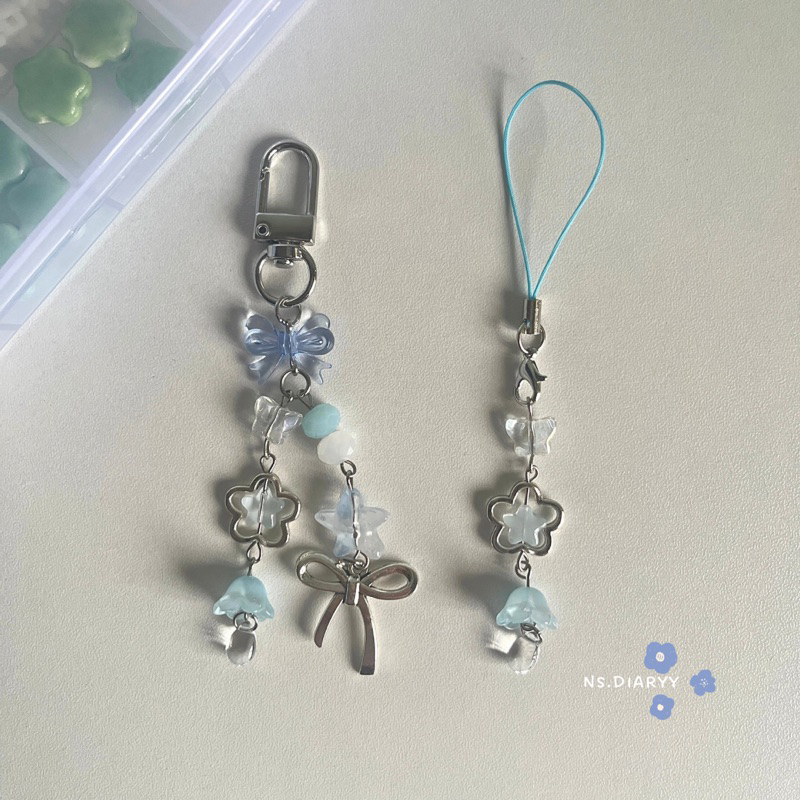 🌊blue sea keychain~✨