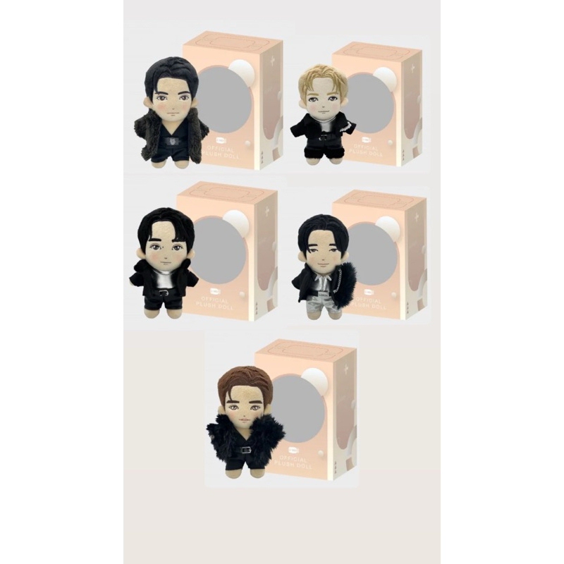 LYKN PLUSH DOLL | LYKN UNLEASHED CONCERT ตุ๊กตาไลแคน วิลเลี่ยม ฮง ตุ้ย นัท เลโก้ เอส