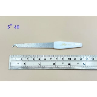 ตะไบเล็บ Jaso ปลายตรง & ปลายงอ มี 4 ขนาด (6 ชิ้น)