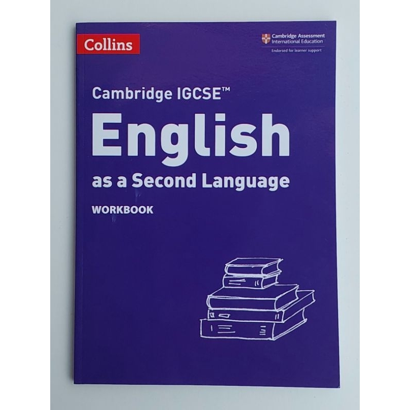 หนังสือ แบบฝึกหัด ภาษาอังกฤษ Cambridge IGCSE English as a Second Language WOOKBOOK 140Page
