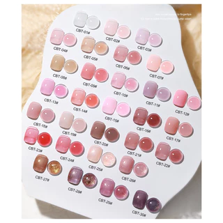 [ใหม่ล่าสุด] เจลทาเล็บ AS Ice Permeating 30 เฉดสีสวย โทนนู้ดธรรมชาติ ติดทนนาน เงางาม CBT Set