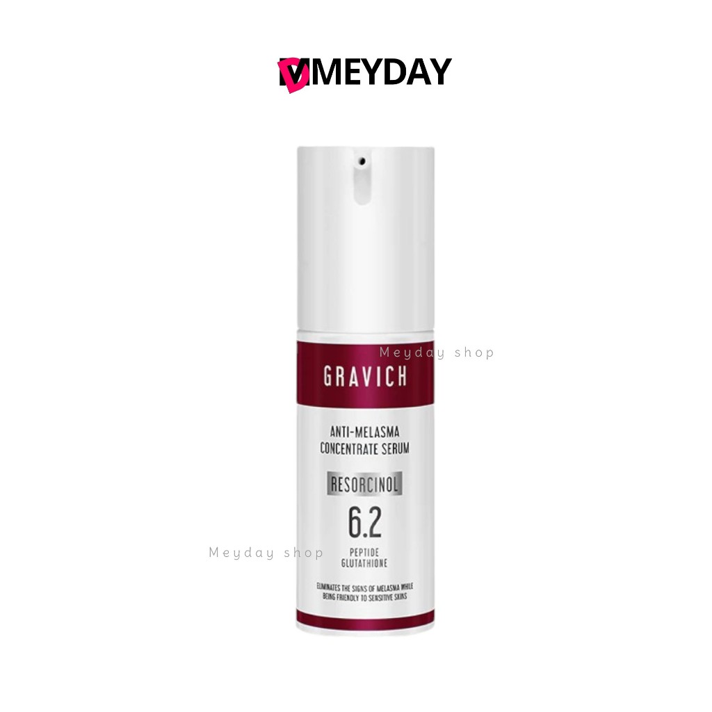 เซรั่มกราวิช สำหรับดูแลปัญหาฝ้า กระ จุดด่าดำ Gravich Anti-Melasma Concentrate Serum ขนาด 30 ml