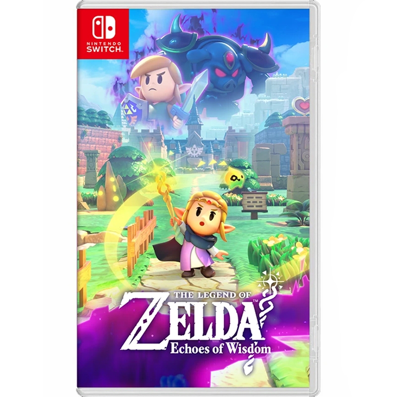 The Legend of Zelda Echoes of Wisdom ( มือ1 ) ( Zone US ) ( Zone Asia ) แผ่นเกมส์ Nintendo Switch