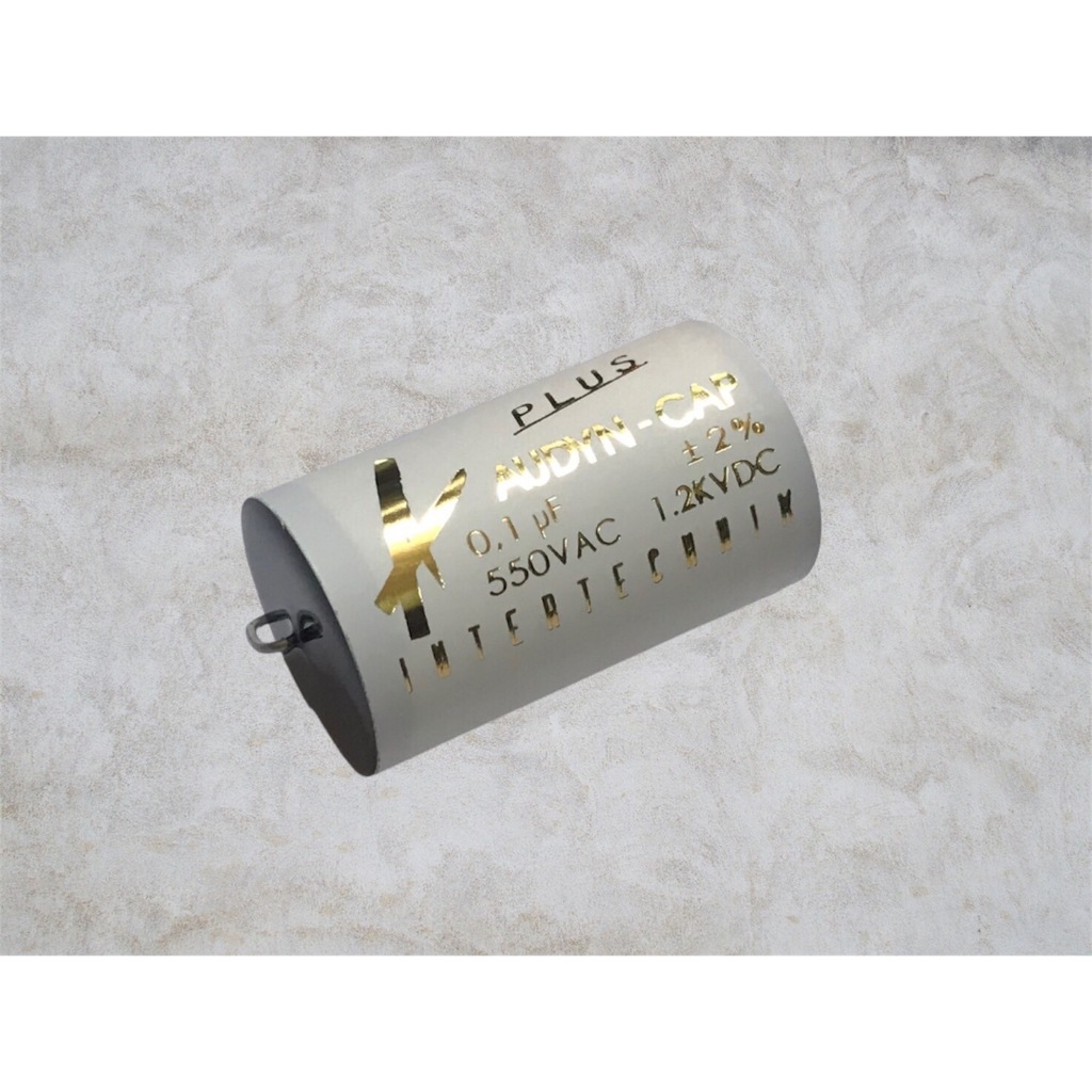 Capacitor Audyn Cap Plus ชนิด MKP ค่า 0.1uF-4.7uF 800V-1400V