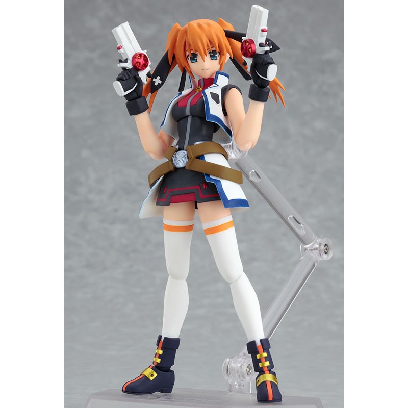 [เเชทก่อนสั่งทุกครั้ง!!] Figma 073 Teana Lanster: Barrier Jacket ver. มือ1 แท้ (พร้อมส่ง) Nanoha