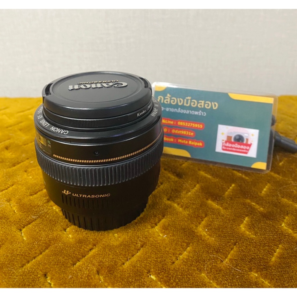 Lens Canon F1.4 canon50f1.4 50  (หน้าชัดหลังเบลอ) f 1 . 4