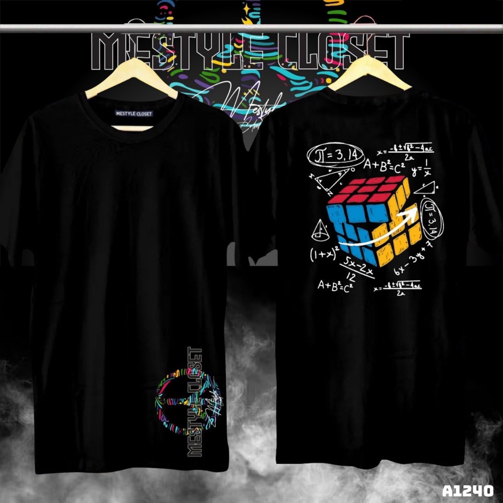 เสื้อ A1240 เสื้อยืด คอกลม หน้า-หลัง COTTON 100% เกรดพรีเมี่ยม จัดโปรโมชั่นลดราคาให้มากกว่า 50%