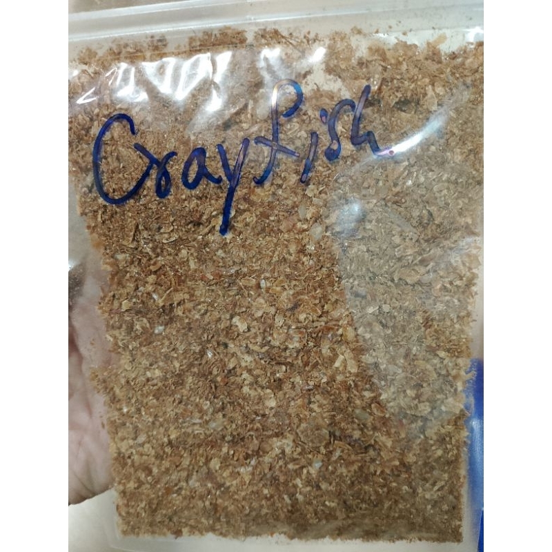 crayfish grinding crayfish original from Nigeria 30g. 150฿