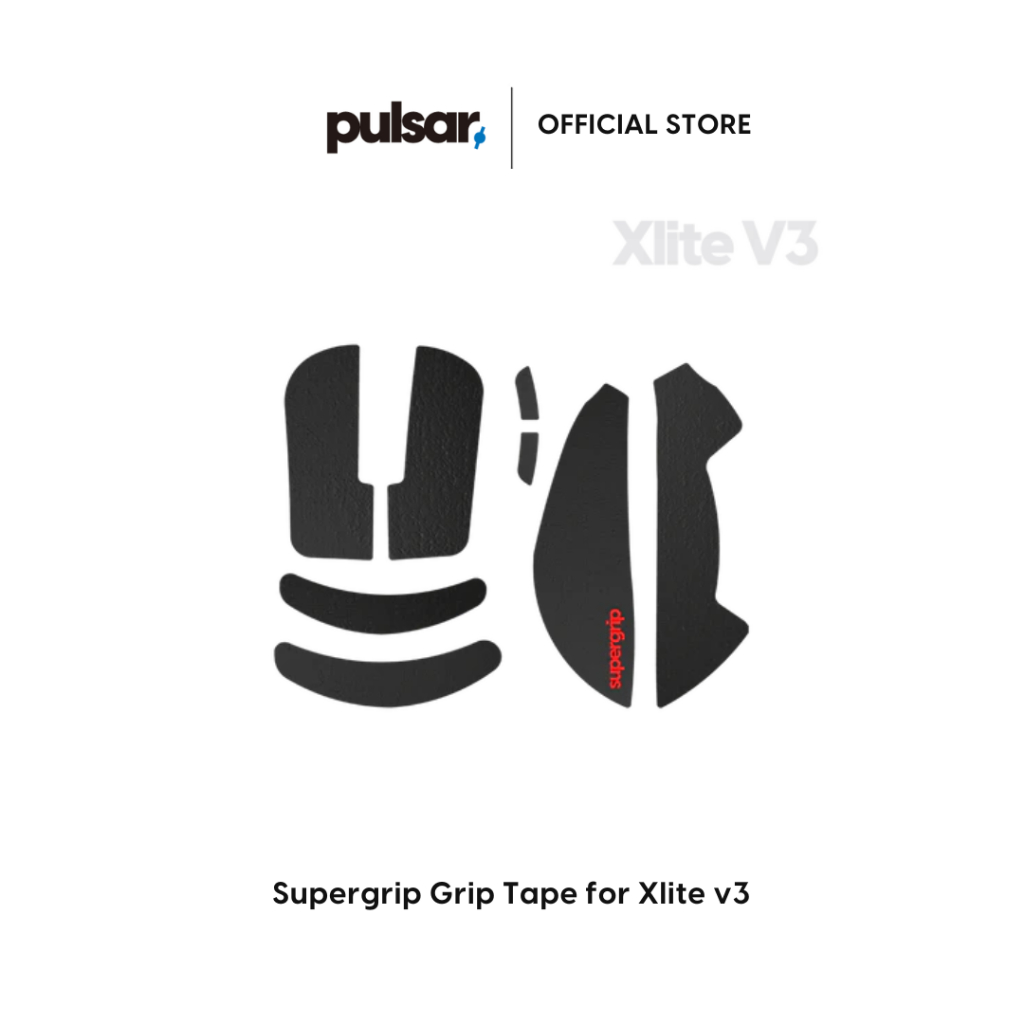 กริปเทป Supergrip Grip Tape for Xlite V3 Gaming Mouse