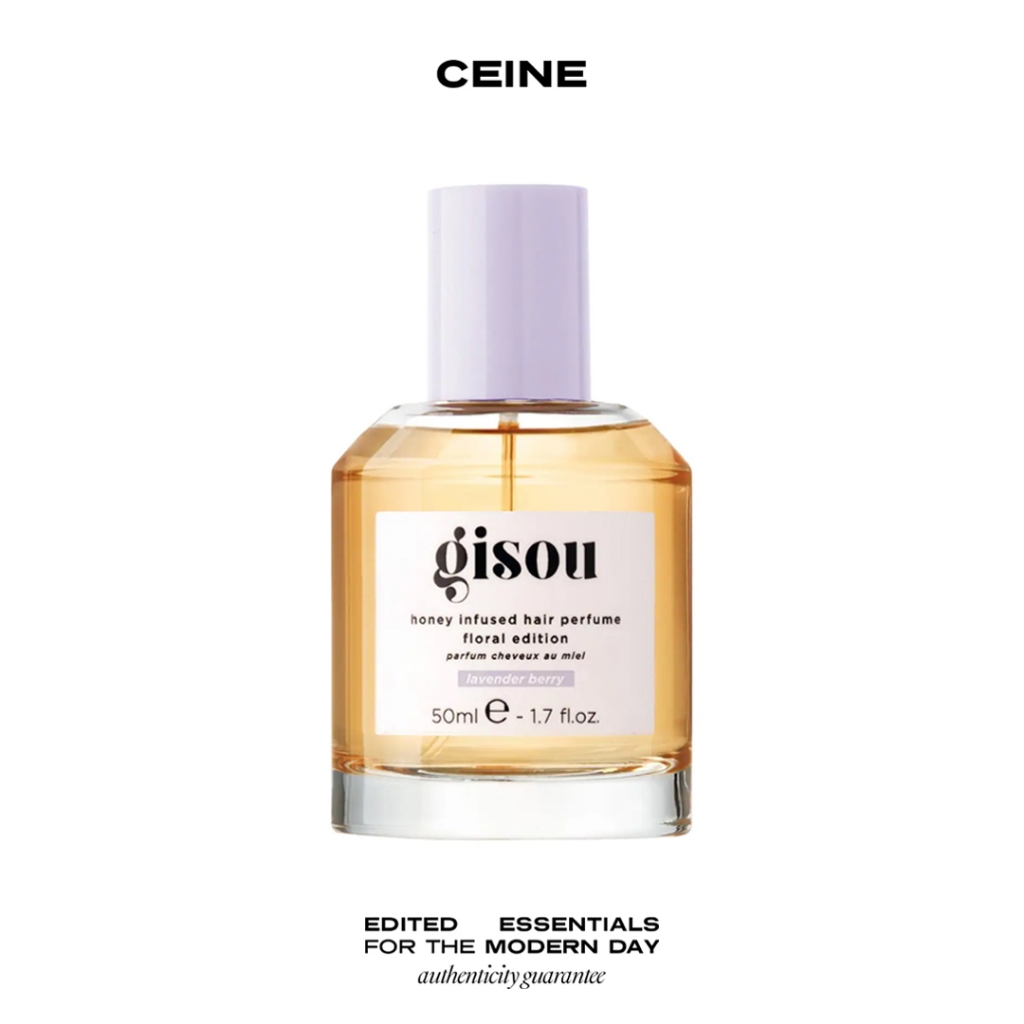 CEINE | GISOU Honey Infused Hair Perfume (Lavender Berry)
