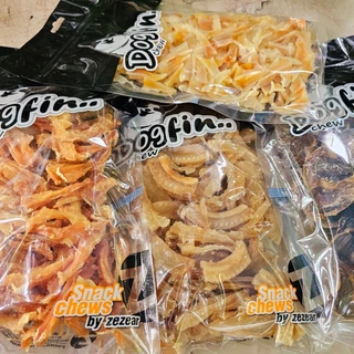 [สินค้าราคาพิเศษ] กระดูกอ่อนปลา/กระดูกอ่อนไก่/กึ๋นไก่อบแห้ง สำหรับน้องหมาและน้องแมวทุกสายพันธุ์