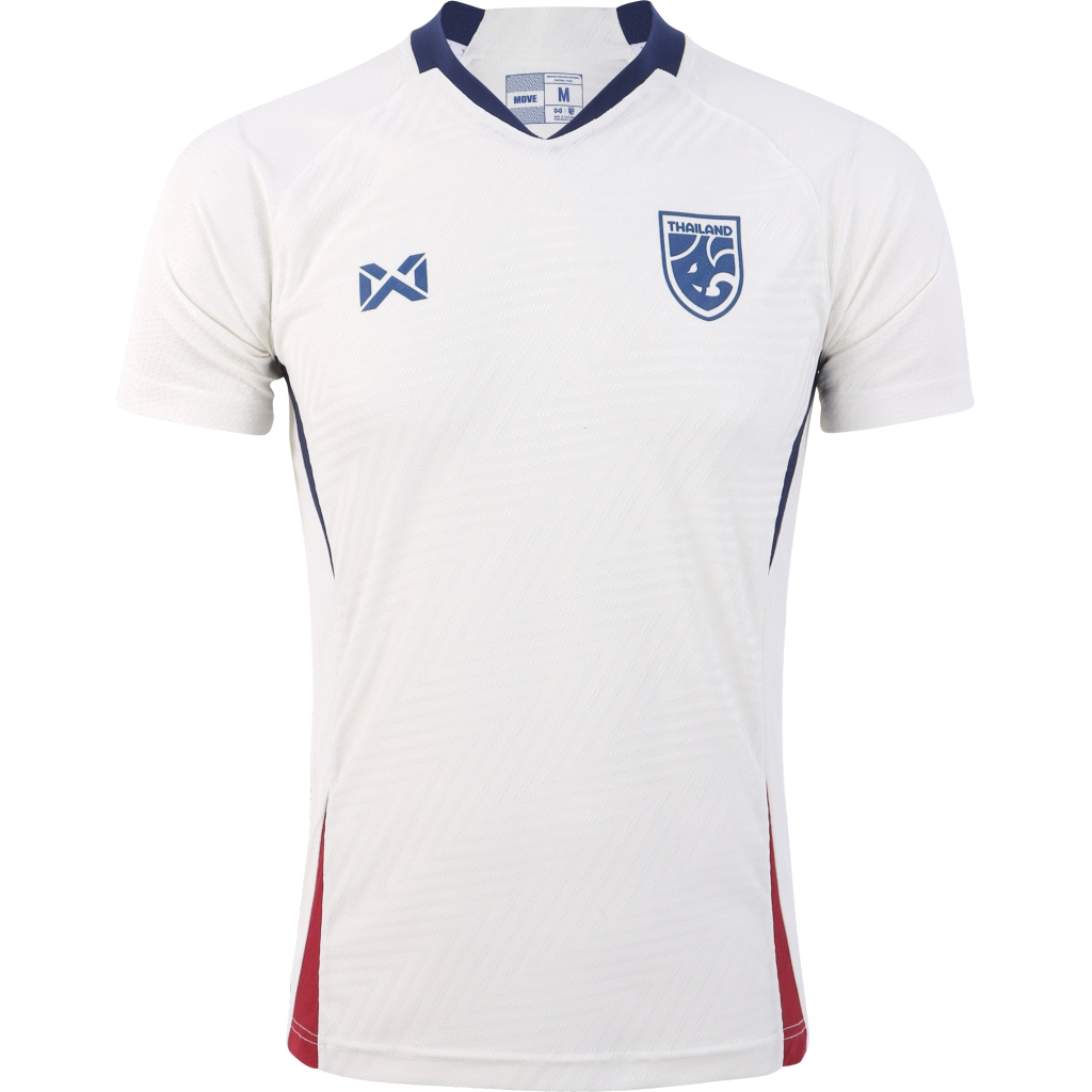 เสื้อทีมชาติไทย WARRIX 2024 /25 เสื้อเชียร์ เกรดใกล้เคียงนักเตะ Replica Version 243FBATH52 - รูปที่ 4