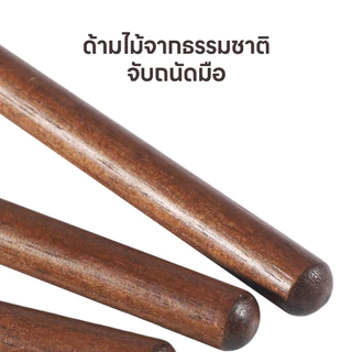 yoyopet : หวีสแตนเลส หวีซี่ ด้ามไม้ สำหรับหมา แมว หวีปมขน หวีสางขนสัตว์เลี้ยง อุปกรณ์ดูแลขนสุนัข แมว