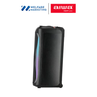 [ผ่อน 0%] AIWA PSP-808A Party Speaker ลำโพงบลูทูธปาร์ตี้