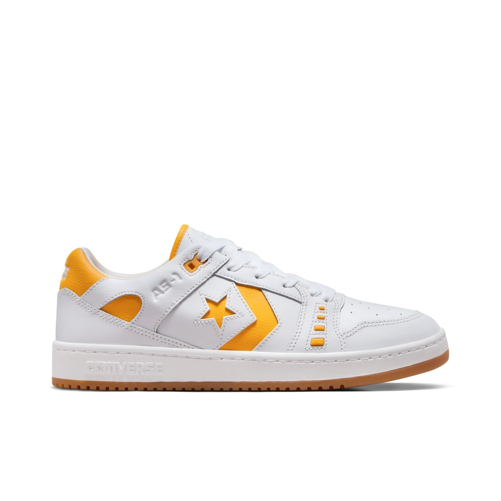 CONVERSE รองเท้า AS-1 PRO SEASONAL COLOR OX WHITE/YELLOW ผู้ชาย A09237CM_H4WTYL