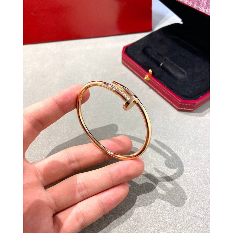 Cartier un clou bracelet VIP Pinkgold