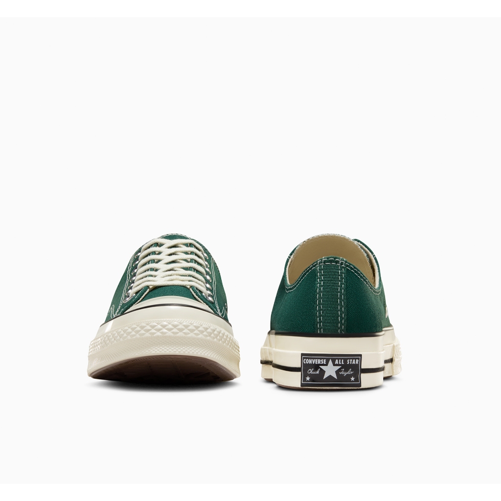 CONVERSE รองเท้า CHUCK 70 SEASONAL COLOR OX GREEN Unisex A09470CU_H4GNXX
