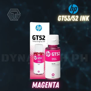 HP Original Ink GT53 Black GT52 CMY Set Of 4units Ink Bottle For GT5810 / GT5820 Tank 315 / 415