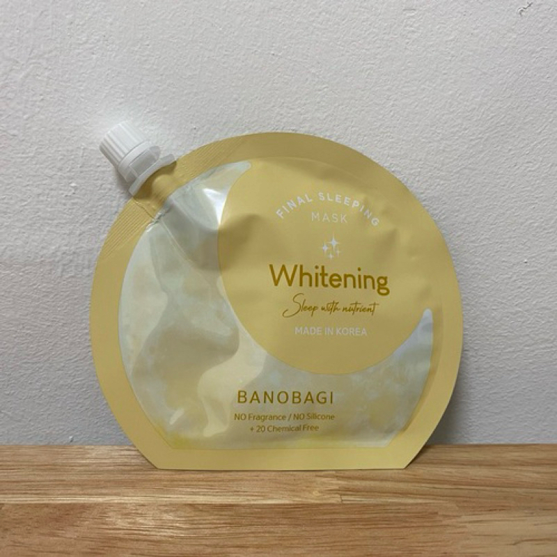 BANOBAGI Final Sleeping Mask Whitening
