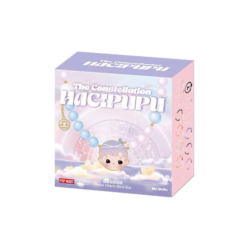 สายคล้องโทรศัพท์ Hacipupu แบบสุ่ม 12 ราศี