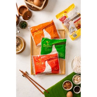 ก๋วยจั๊บญวนวีเอ็น(5ถุง)ขนาด 400 กรัม ขายส่งยกลังจากโรงงาน ขั…