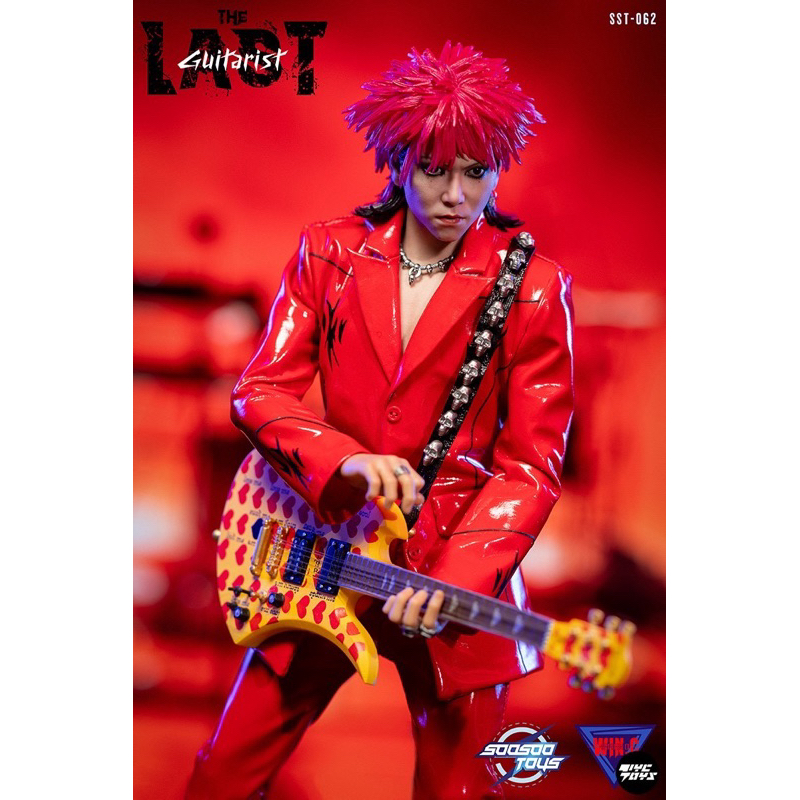 SOOSOOTOYS 1/6 SST-062 The Last Guitarist Matsumoto Hideto hide X Japan