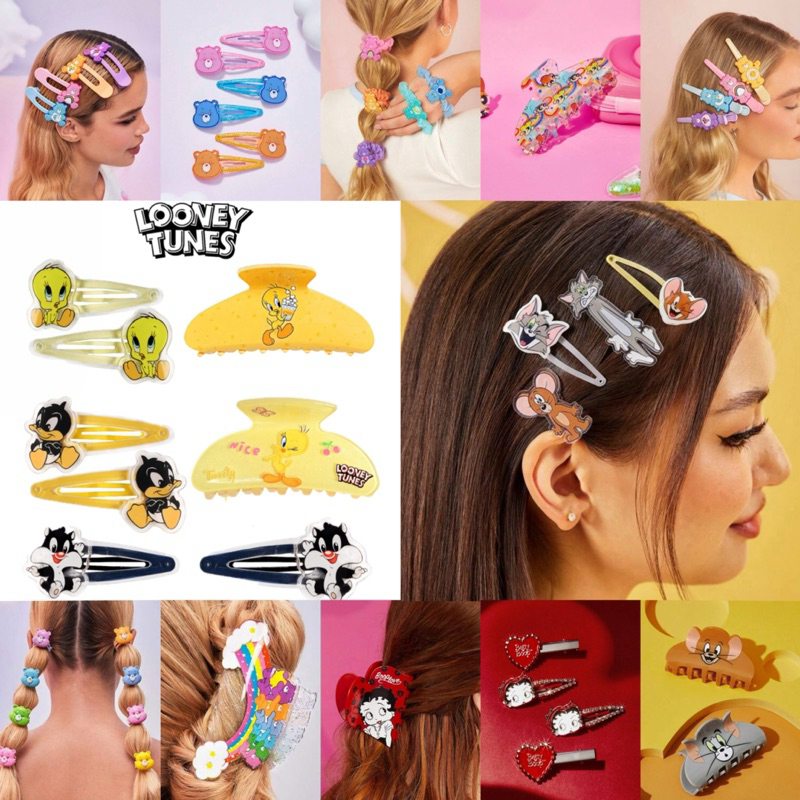 กิ๊บDisney กิ๊บsanrio กิ๊บcare bear กิ๊บlooney กิ๊บBetty กิ๊บpowerpuffgirl กิ๊บtom and jerry