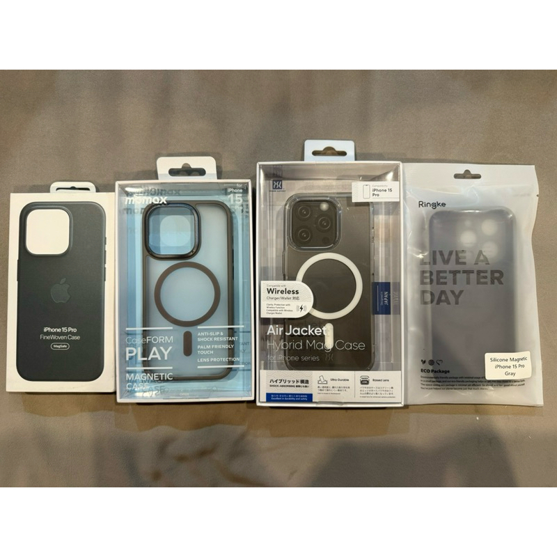 iPhone 15 Pro Case & Ablemen