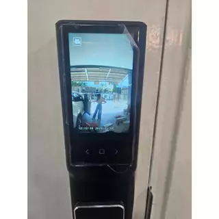 Digital Door Lock โมเดลใหม่ปี 2026 รุ่น A519 มือจับแบบใหม่ Facescan สแกนใบหน้า พร้อม WiFi สั่งปลดล็อคระยะไกล