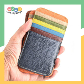 กระเป๋าใส่บัตร ช่องใส่บัตรได้12 ใบ ทรงตั้ง